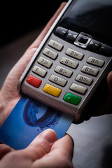 POS and credit cards
