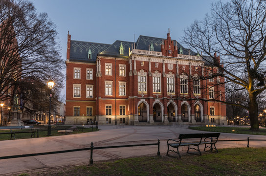 Collegium Novum - Krakow, Poland