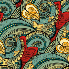 Vector Seamless Floral Pattern