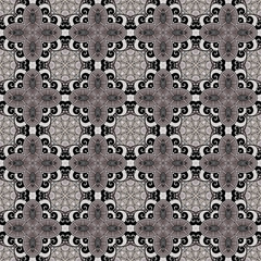 Vector Seamless Vintage Lace Pattern