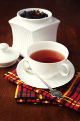 Flavored black tea