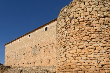 Palace Castle Bellcaire d'Emporda, Girona province, Catalonia, Spain