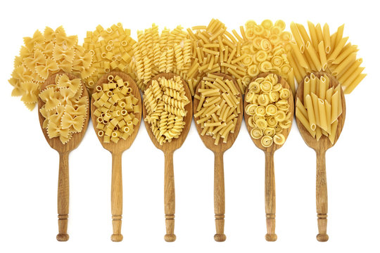 Dried Pasta Varieties