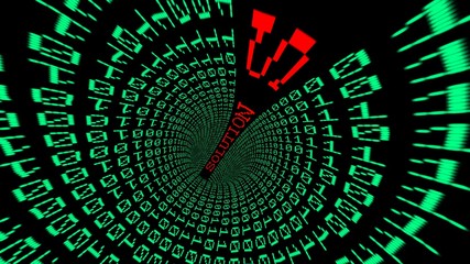 Solution data tunnel