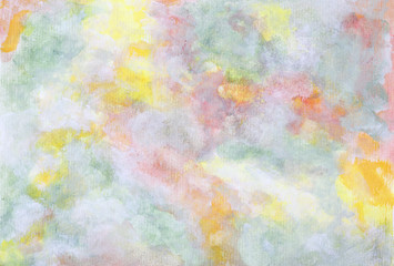 Abstract pastel painted background