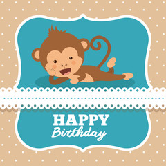 happy birthday design 