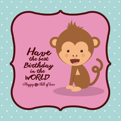 happy birthday design 