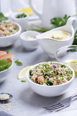 Quinoa tabbouleh