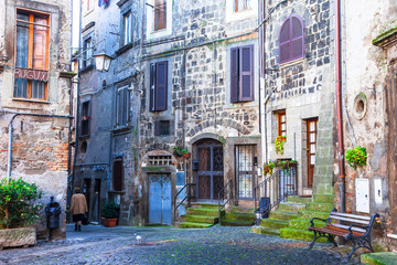 Naklejka na ściany i meble authentic charming medieval villages of Italy