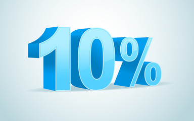 ten percent vector