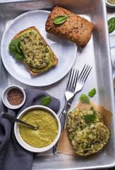 Veggie burger