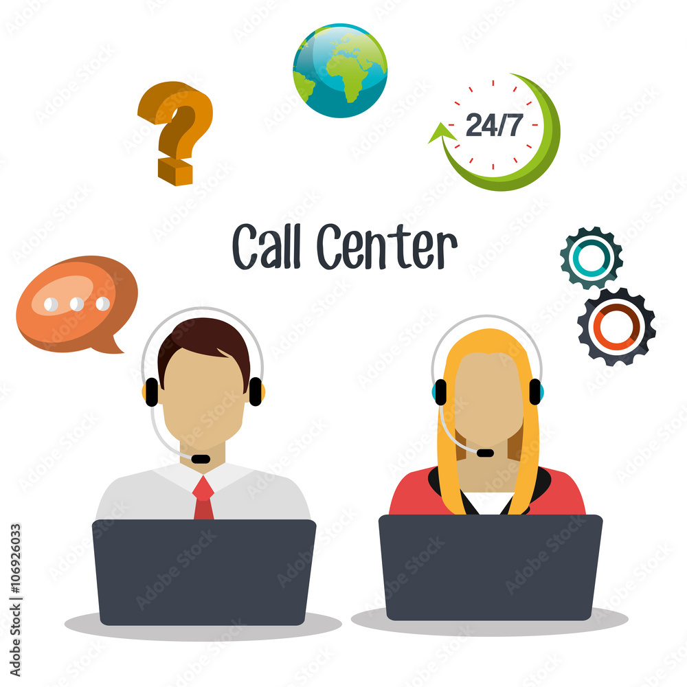 Canvas Prints call center design 