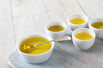 fresh olive oil
