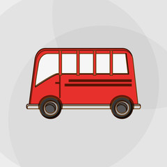 Transportation icon design, vector illustration