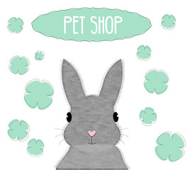 Pet shop banner