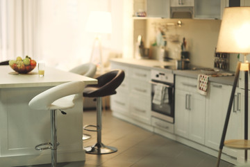 Modern kitchen interior