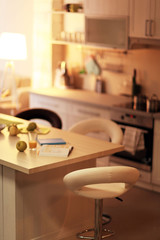 Modern kitchen interior