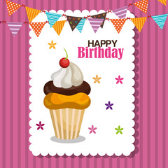 happy birthday design 