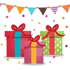 happy birthday design 