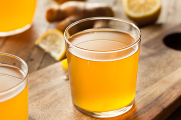 Homemade Fermented Raw Kombucha Tea