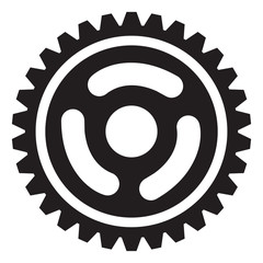 connectivity gears icons