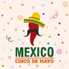 Fototapeta premium Cinco de mayo