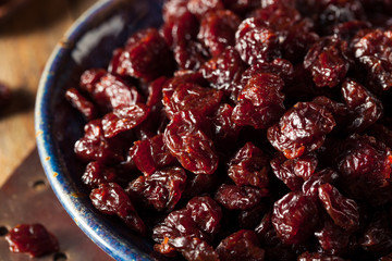 Organic Raw Dry Cherries