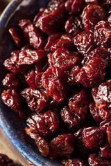 Organic Raw Dry Cherries