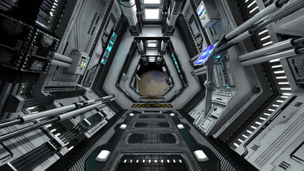 宇宙ステーション © tsuneomp