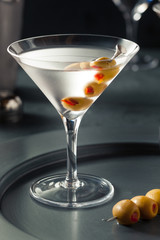 Classic Shaken Dry Vodka Martini