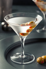 Classic Shaken Dry Vodka Martini
