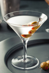 Classic Shaken Dry Vodka Martini