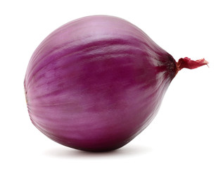 Onion isolated on white background