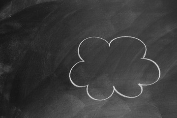 Cloud Tafelzeichnung