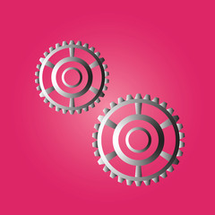 connectivity gears icons