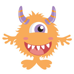 Monster vector illustration