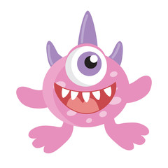 Monster vector illustration