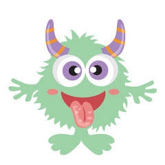 Monster vector illustration