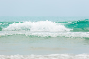 most beautiful pebble beach Andaman Sea