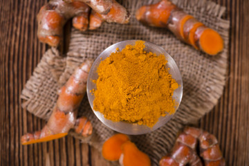 Some fresh Turmeric