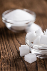 Portion of White Sugar