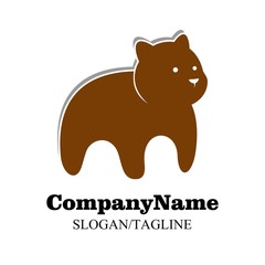 animal logo icon Vector
