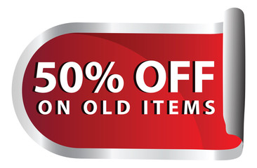 discount sale stickers vector