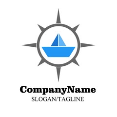 Obraz premium cruise logo icon Vector