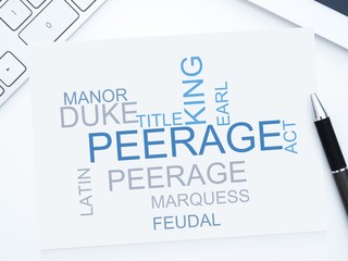 Peerage