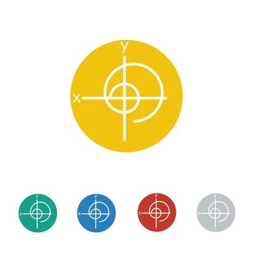 Mathematics Logo Icon Vector
