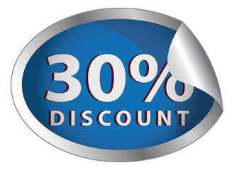 discount sale stickers vector