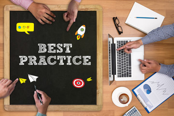 BEST PRACTICE CONCEPT