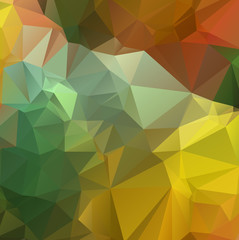 Abstract background of triangles