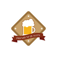 Beer label